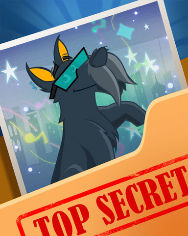 Clyde's Secrets Badge