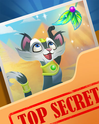 Niles's Favorite Toys Super Secret Badge