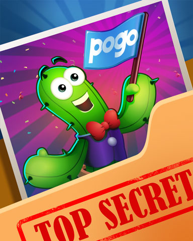 Spike's Favorite Parties Super Secret Badge