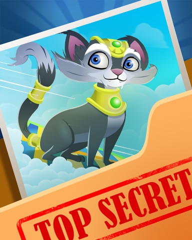 Cloudy Niles Super Secret Badge