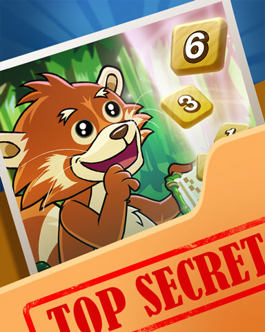 Kazue's Favorite Numbers Super Secret Badge