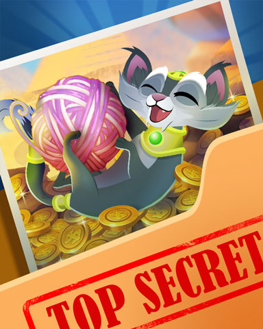 Niles of String Super Secret Badge