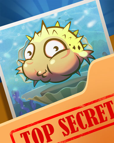 Puffer's Diet Super Secret Badge