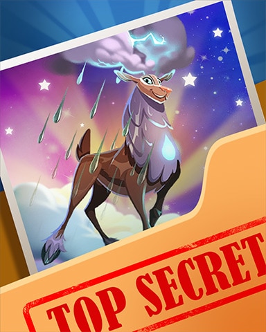 RainDeer Top Secret Badge