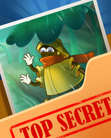 Octavia's Secret Hideouts Badge