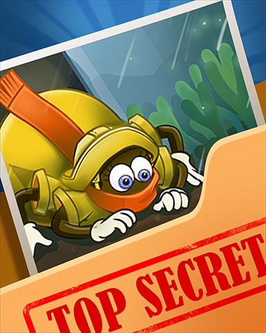 Spider Searching Top Secret Badge