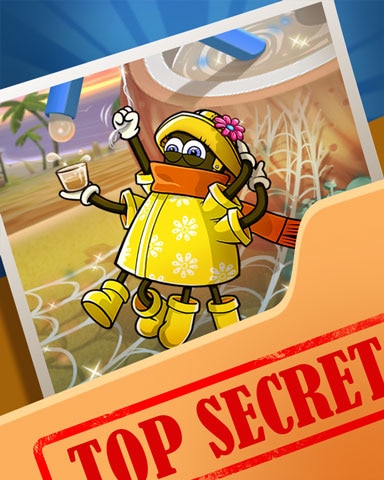 Web Hammock Super Secret Badge