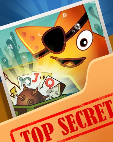 Precious Plunder Super Secret Badge