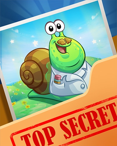 Sheldon Top Secret Badge