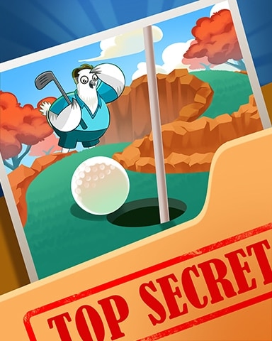 Snowbird Golf Top Secret Badge