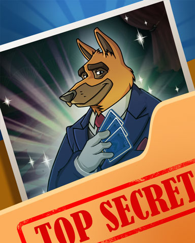 Regal Confidence Top Secret Badge