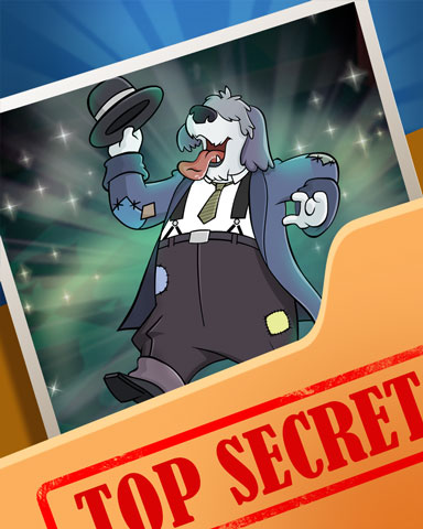 Hobo Secrets Badge