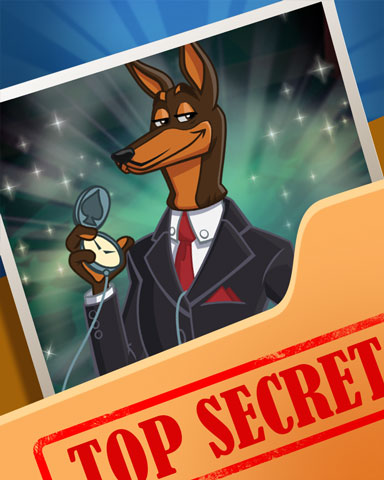 Spats' Secrets Badge