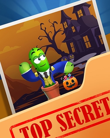 Spike's Spooky Castle Top Secret Badge