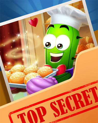 Spike Baking Top Secret Badge