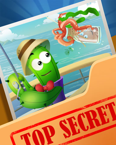 Spike's Best Catches Super Secret Badge