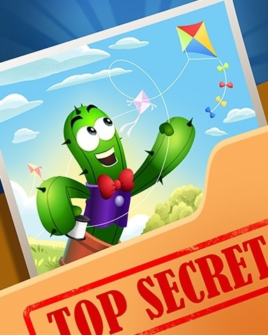 Spike Kiting Top Secret Badge