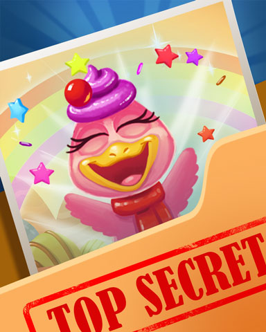 Happy Duck Top Secret Badge