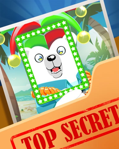 Bearnard's Jokes Super Secret Badge