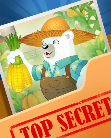 Bearnard's Harvest Top Secret Badge