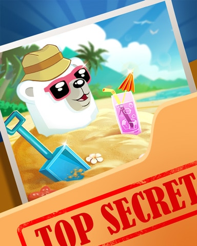 Tropical Hibernation Super Secret Badge