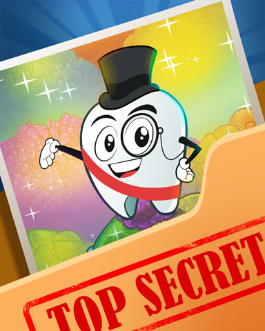Mayor Toothy's Secrets Badge