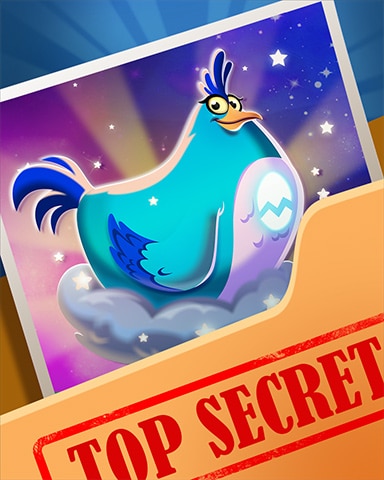 Henrietta Top Secret Badge