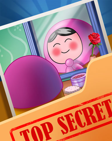 Dolly's Beauty Secrets Badge