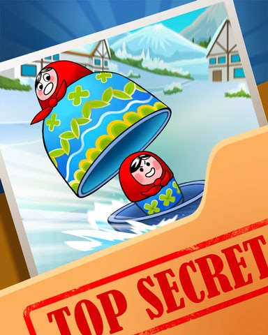 Trizzle Snow Day Super Secret Badge