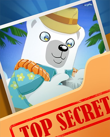 Bearnard Top Secret Badge