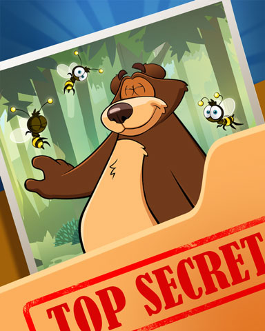 The Buzz about Boogie Super Secret Badge