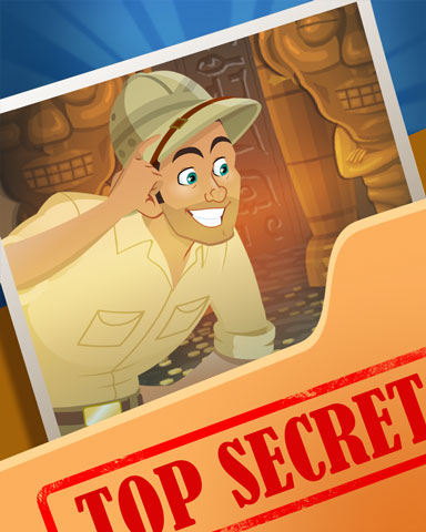 Tex's Tax Return Super Secret Badge