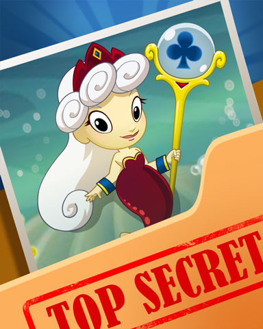Mermaid Secrets Badge