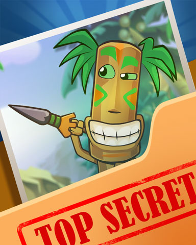 Tiki's Secrets Badge