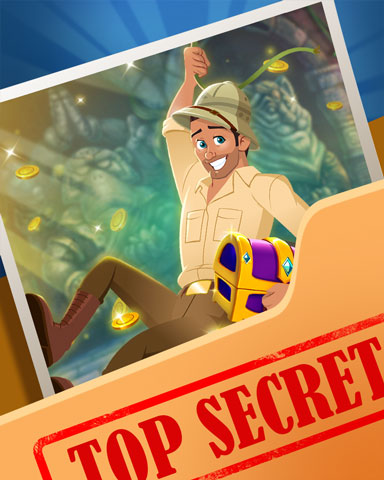 Tex's Treasure Haul Super Secret Badge