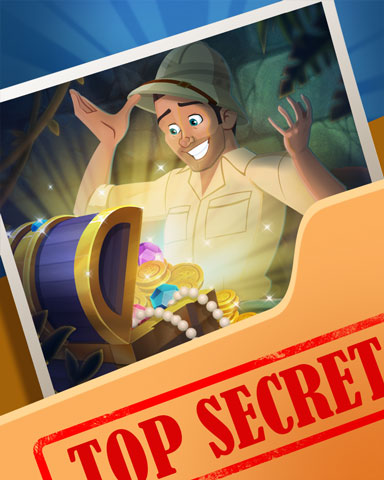 Tex's Pay Day Super Secret Badge