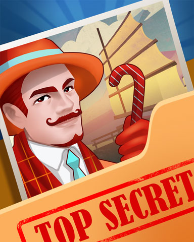 Hong Kong Excursion Super Secret Badge