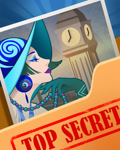 London Chic Secrets Badge