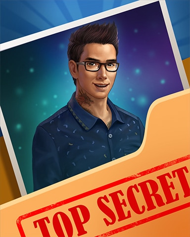 Will Top Secret Badge