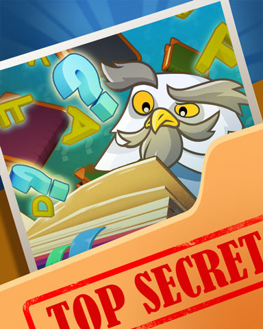 Feathersworth's Secret Words Badge