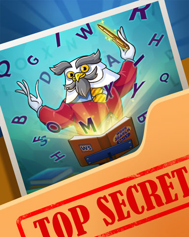 Secret Word Conductor Badge