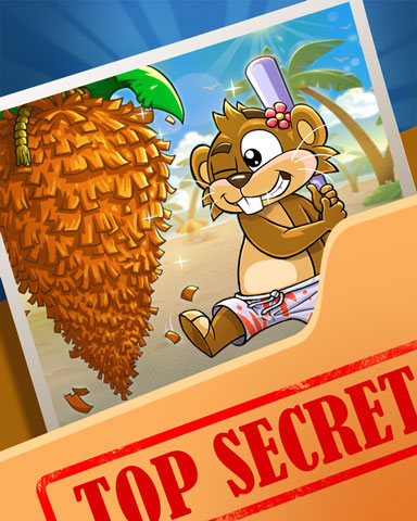 Pinata Beach Bash Super Secret Badge