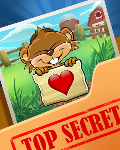 Nestor's Crush Super Secret Badge