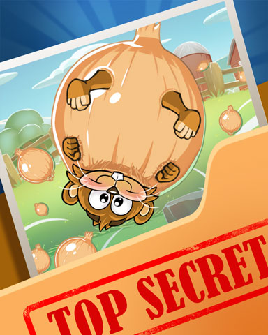 Nestor's Onion Escapade Super Secret Badge