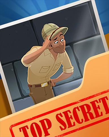 Explorer Investigation Top Secret Badge