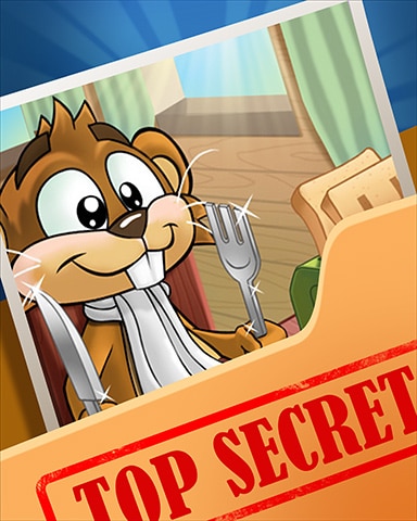 Most Important Meal Top Secret Badge