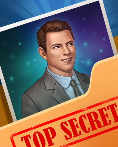 Jonathan Gates Top Secret Badge