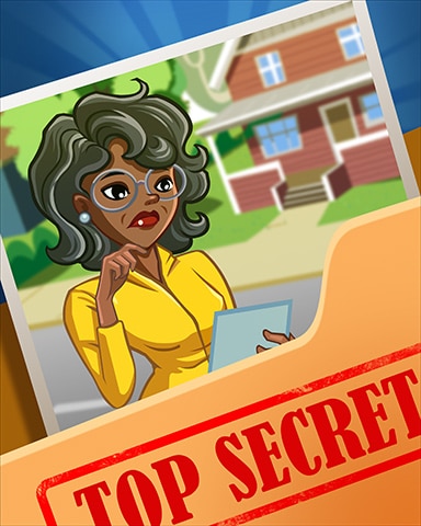 Check Itenary Top Secret Badge