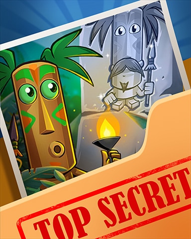 Tiki's Ancestor Top Secret Badge