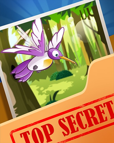 Something Interesting Top Secret Badge